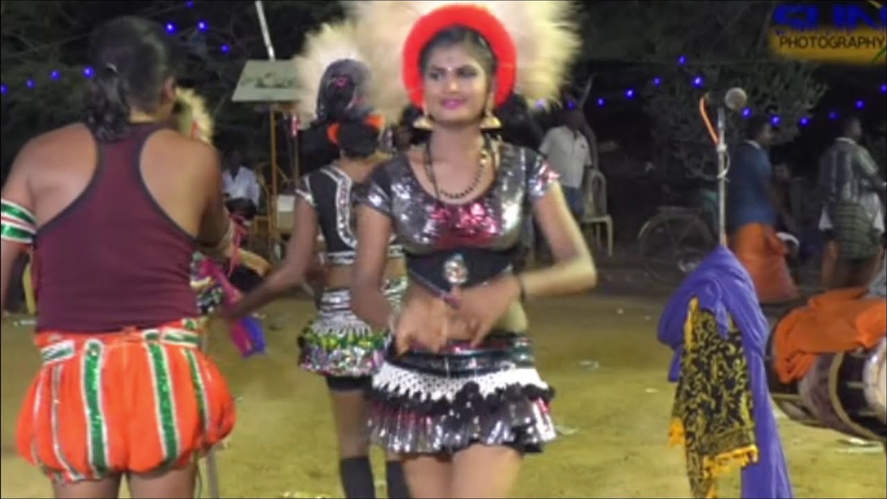 Tirunelveli Karakattam Part - 1 | thanjavoor kutti chitra karakattam | Mannin mainthan