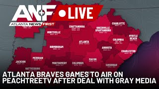 BREAKING NEWS: Atlanta Braves to broadcast games free on PeachtreeTV in 2025