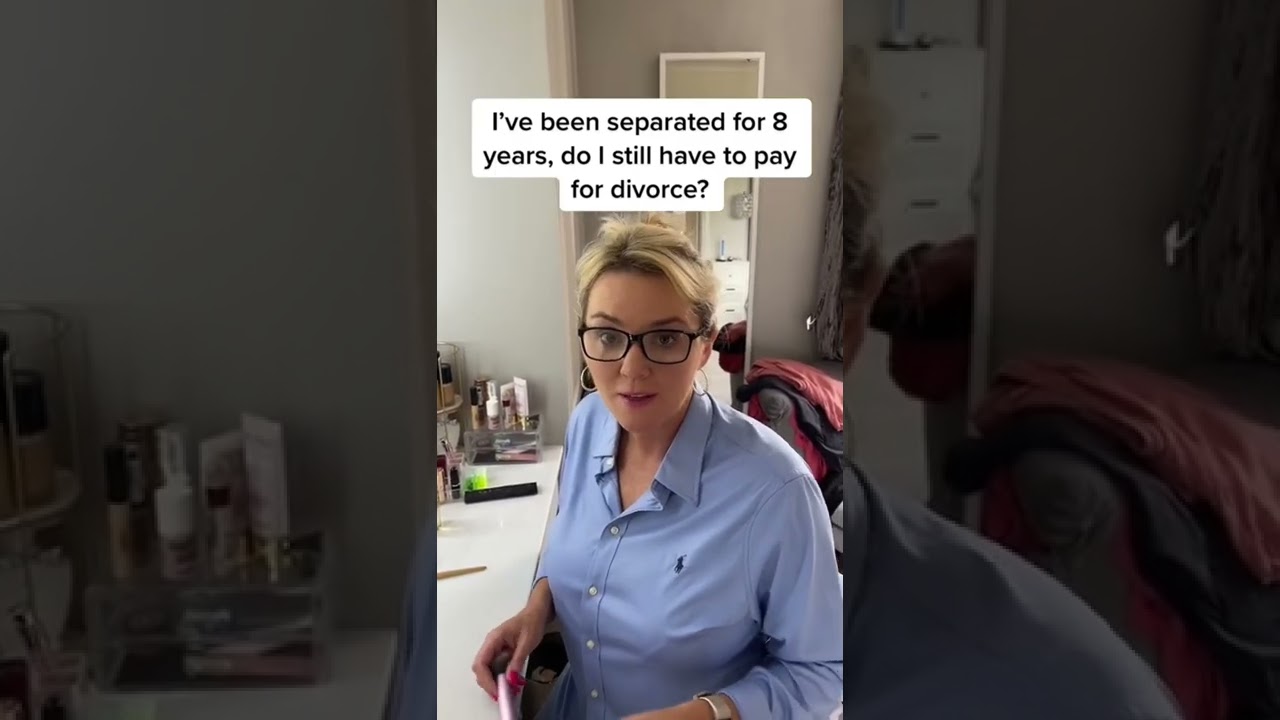 The length of separation has no impact on the court fee!  