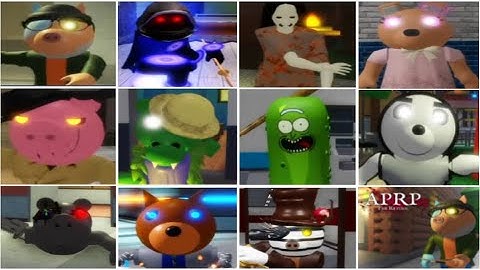 APRP The Return All Old Badge Skins Jumpscare!