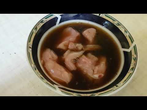 Как приготовить свиной шашлык в Кока-Коле