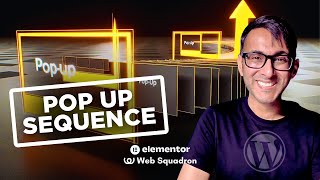 Pop Up Sequence  Elementor Wordpress Tutorial