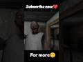 Granny game shorts vudeo #shorts #horrorgame