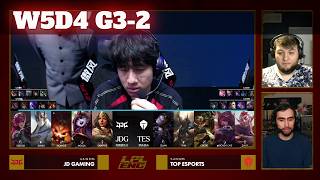 JDG vs TES - Game 2 | Week 5 Day 4 LPL Summer 2026 | JD Gaming vs Top Esports G2 full