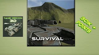 Tank Recon 3D Survival Mode screenshot 3