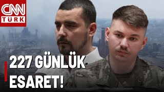 Ölü Zannedilen Ukraynalı Asker Cnn Türk'te! Ukraynalı Asker Aylarca Rusya'dan Nasıl Saklandı?