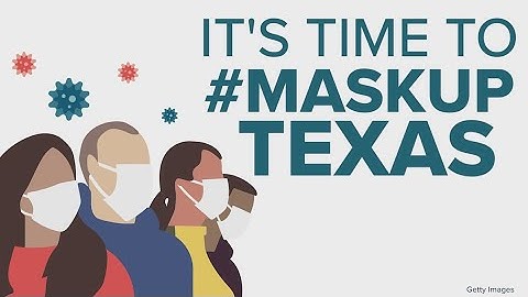 Texas Governor Greg Abbott issues statewide face mask order
