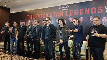 Persiapan Konser Dewa 19 di GBK dan Ngobrol Bareng Steve Vai hingga Eric Martin Mr Big 