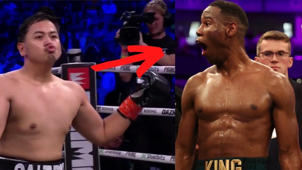 Salt papi calls out king kenny for deji vs mayweather undercard youtube