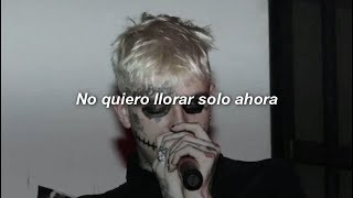 Lil peep - Cry alone (español)