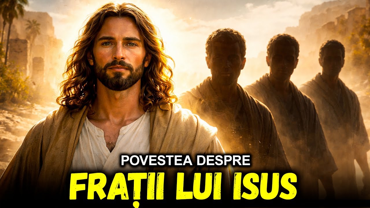 Povestea completă a fraților lui Isus, așa cum nu ai mai văzut-o niciodată
