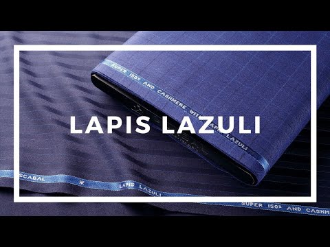 Lapis Silk Dress