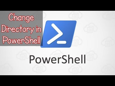 Video: Care este locația setată în PowerShell?