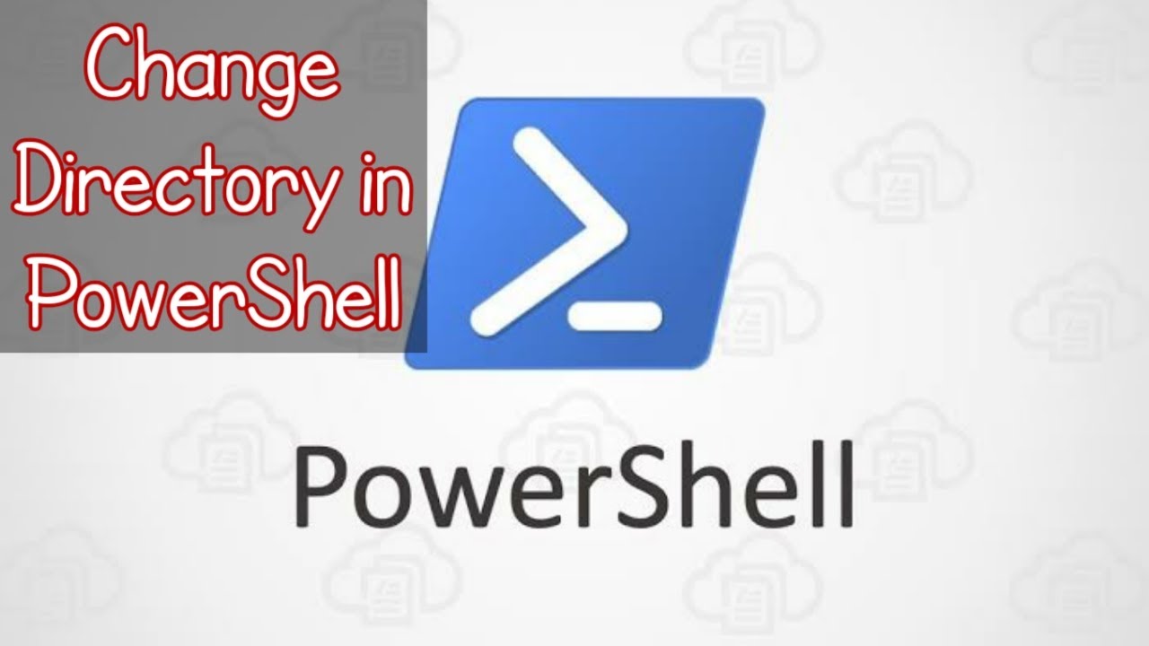 How To Change Directory In Powershell | Change Directory In Powershell #Powershell