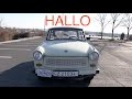 An Introduction To My Trabant