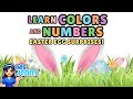 Best Easter Eggs Educational Video for Toddlers to Learn Colors and Numbers | Baby | Speech Therapy