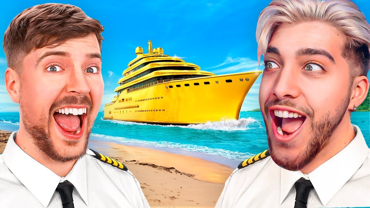 MrBeast Compra el Yate Más Caro del Mundo 😱