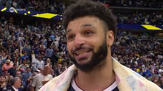 'I'm speechless' Jamal Murray After His Second Game-Winner vs. Lakers | 2024 NBA Playoffs