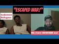 A Sudanese REFUGEE told me his story | It was CRAZYYY!!!