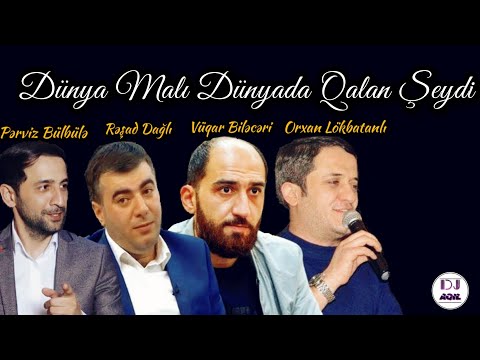 Dj Aqil - Dünya Mali Dünyada Qalan Seydi (Remix 2022)