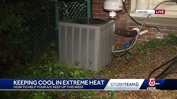 Ways to keep your air conditioner running smoothly in heat waves
