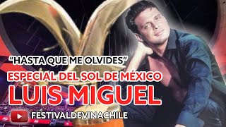 Video thumbnail of "Luis Miguel - Hasta que me olvides - Festival de Viña 1994"