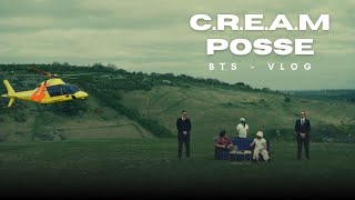 C.R.E.A.M POSSE | BTS | BAGGH-E SMG x BIG KAY SMG x FARMAAN SMG | Vlog