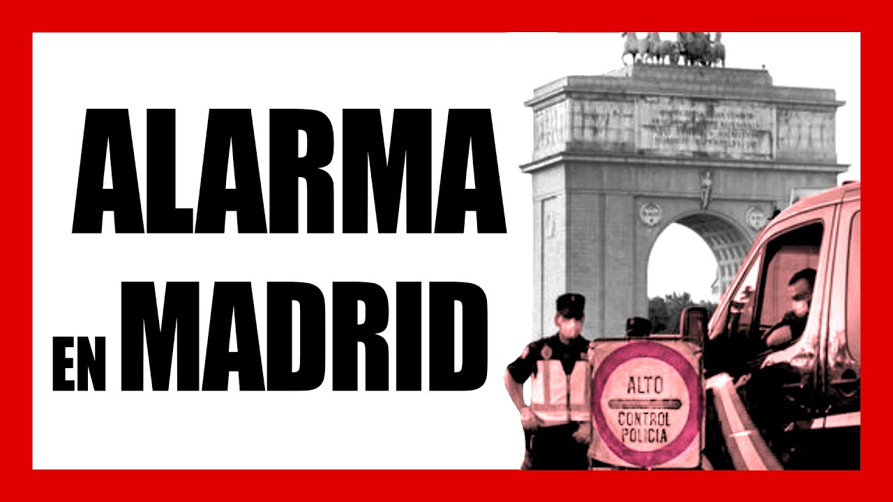¿Qué implica? Análisis jurídico del Estado de Alarma en Madrid