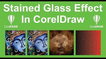 stained Glass Effect In coreldraw