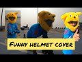 Doing skating in pokemon helmet ii best funny ii bykthekid funnyhelmet funny