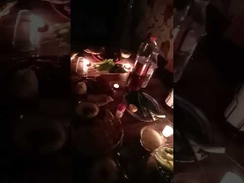 romantik iftar yemeği 🤗😃