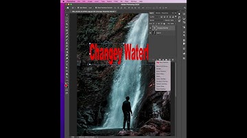 Bevel & Emboss || Add A Layer Style In Photoshop
