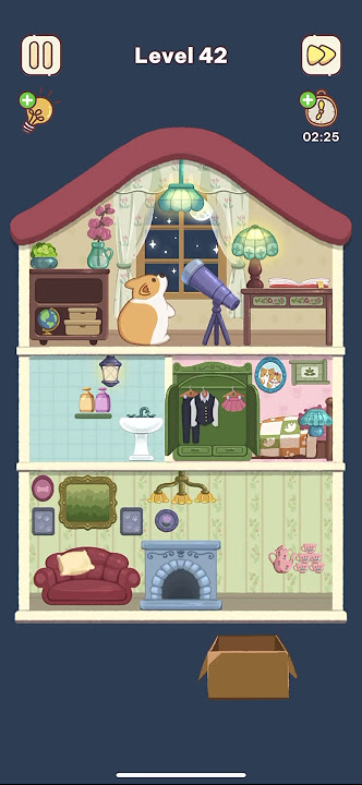 Satistory Tidy Up Level 42 – Decorating the Full House (3 Stars)