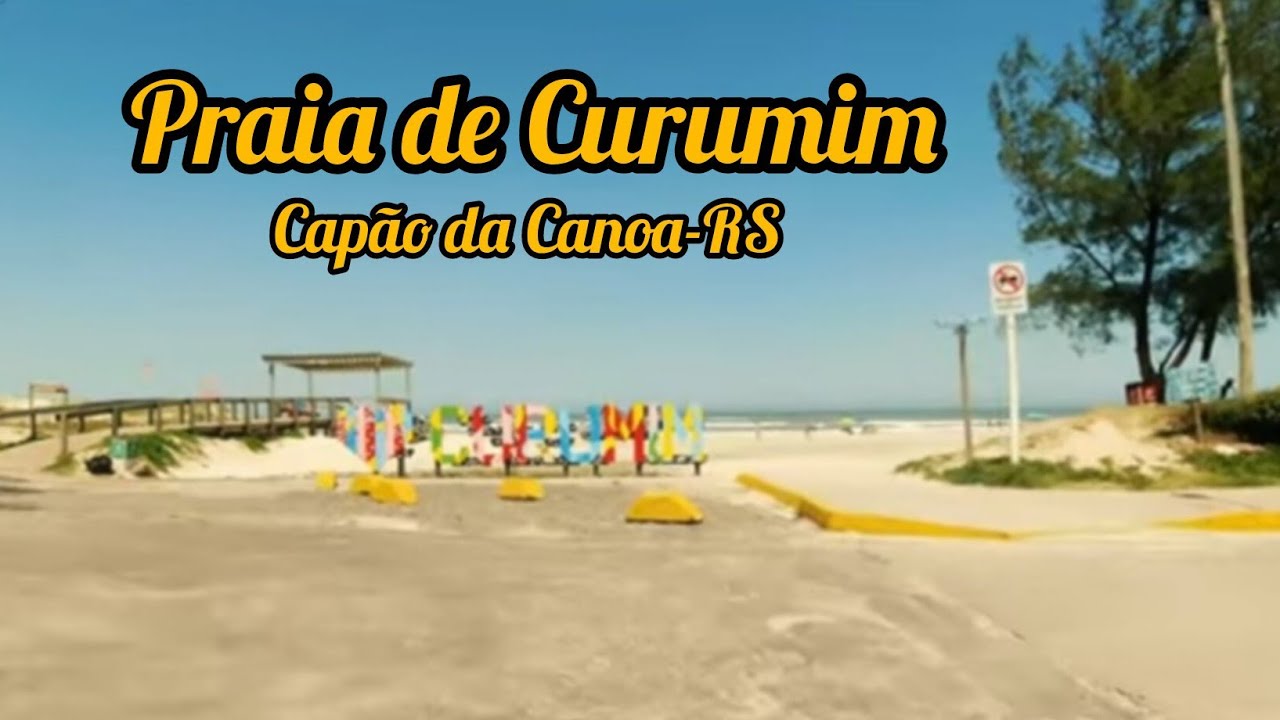 Balneário de Curumim - Capão da Canoa-RS uma praia bem familiar. - YouTube