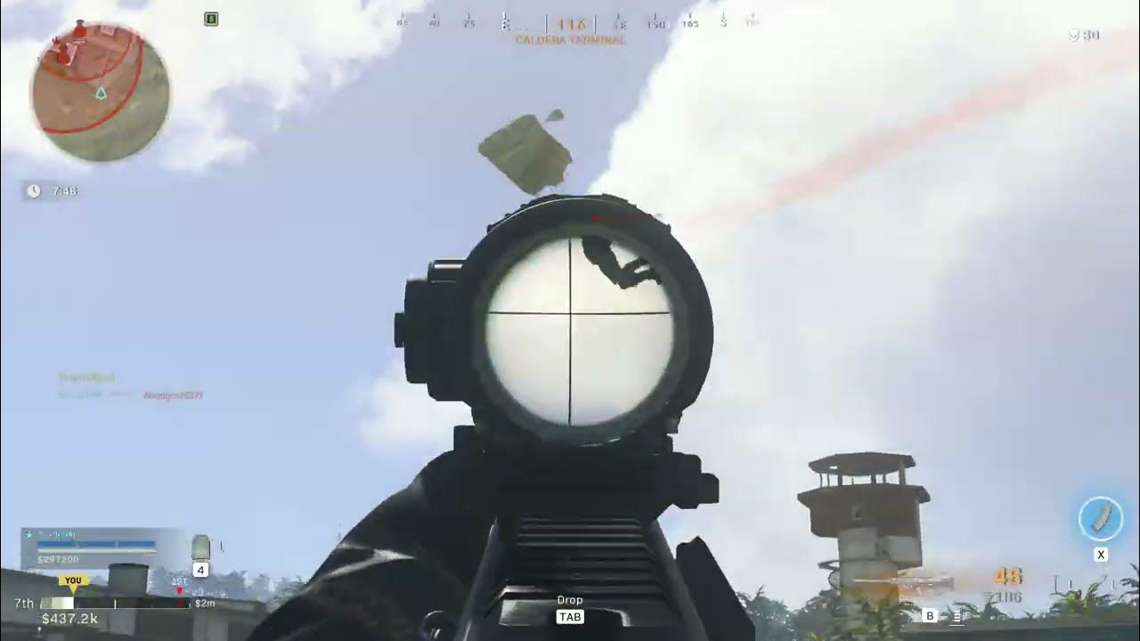 Call of Duty Warzone Plunder Solo only 37 Kills (Caldera) YouTube