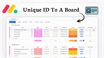 How to Add A Unique ID To A Board In Monday.com