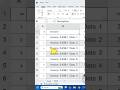 Excel SN Number Auto Fill & Auto Arrange Trick | Excel Smart Tips 2026