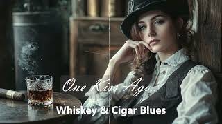 One Kiss Ago, Soft Soul Blues Guitar - Whiskey Cigar Blues Guitar 