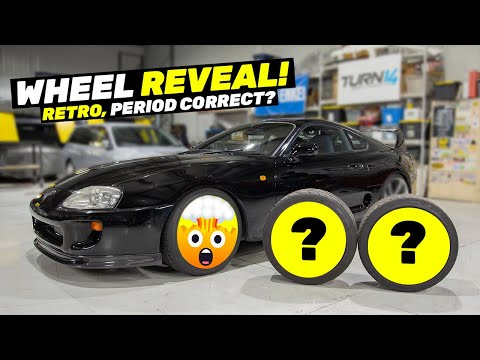 Help Us Choose Wheels for the CHEAP Toyota Supra