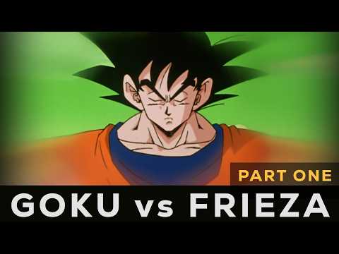 Dragon Ball Z - Goku vs Frieza - Feature Length (Part 1)