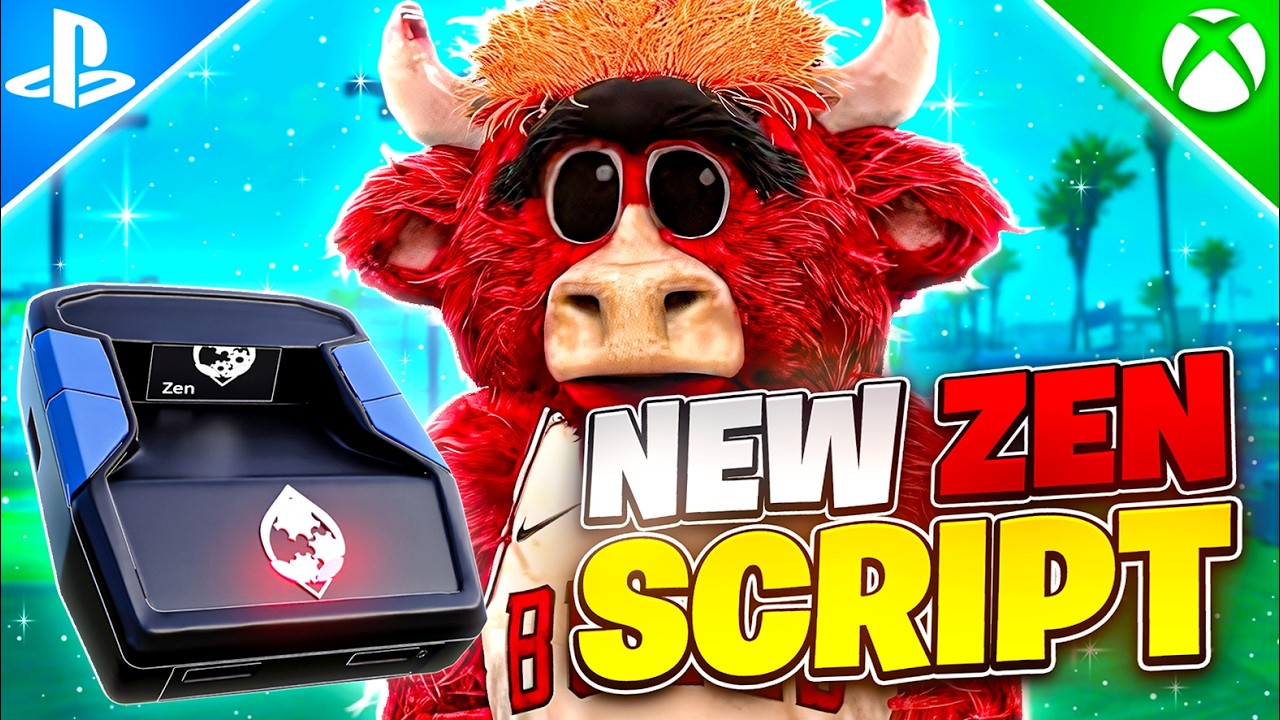 *BEST* NBA 2K26 Cronus Zen Script for PS5/XBOX/PC