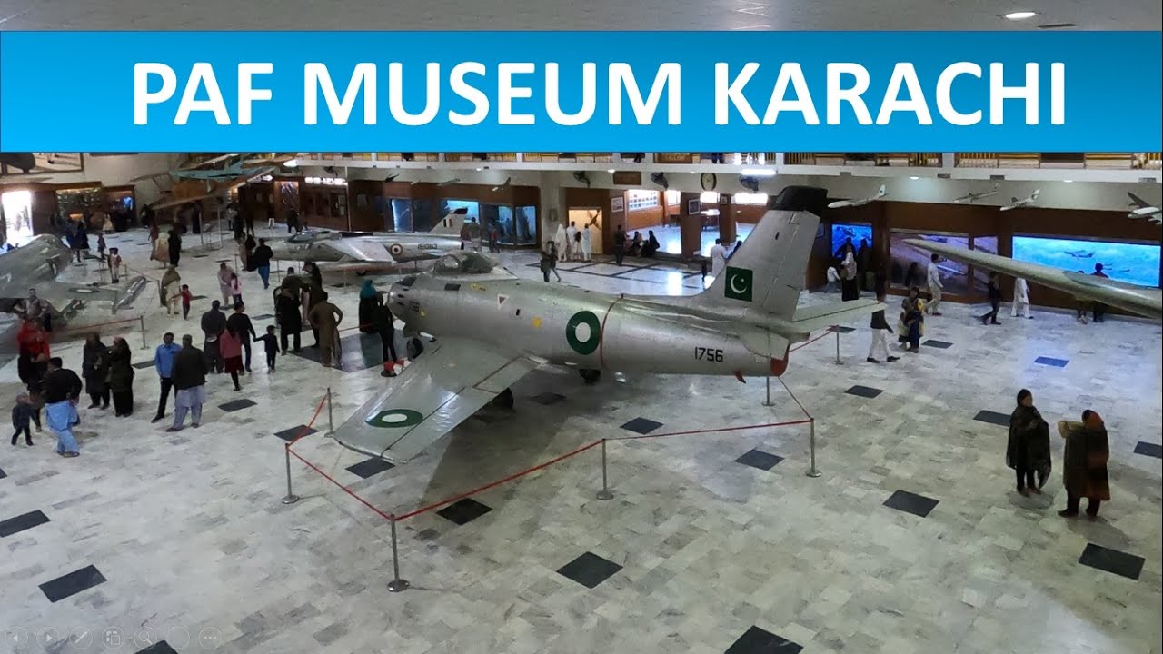 PAF MUSEUM KARACHI || Archive Gallery || Jan 2021