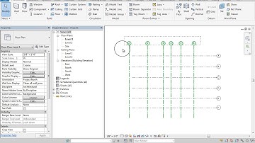 14-1 Revit Project - Grids and Levels