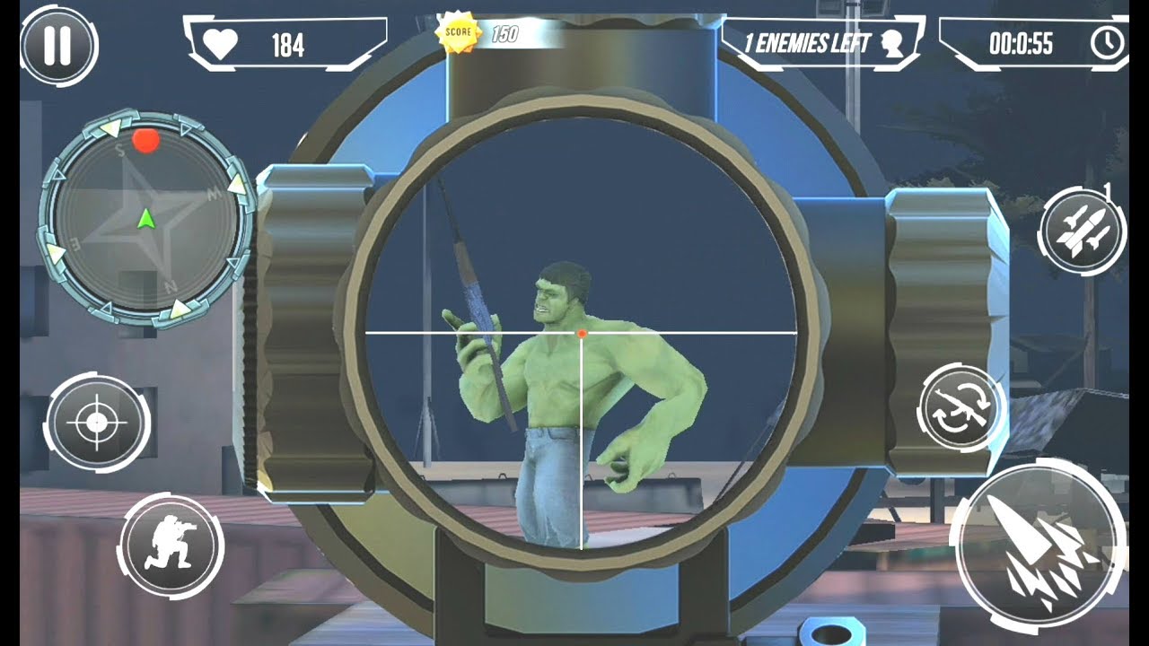 Monster Assassin - Sniper Gun Shooter Super Spider | Spider Sniper Vs Monster Assassin | GamePlay