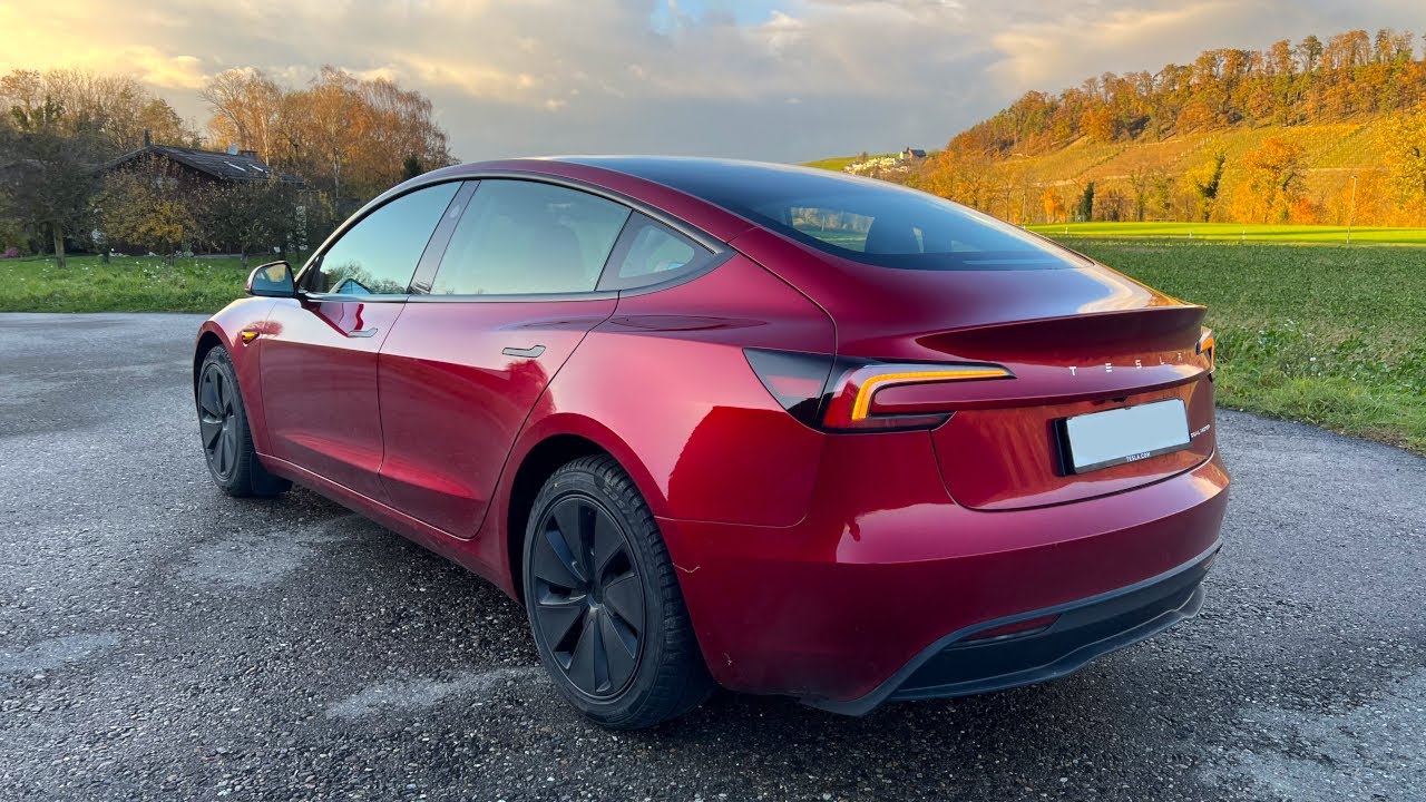 2024 Tesla Model 3 Highland Walkaround Review