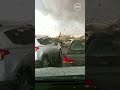 Dashcam-Video zeigt gewaltigen Tornado in Nebraska #shorts