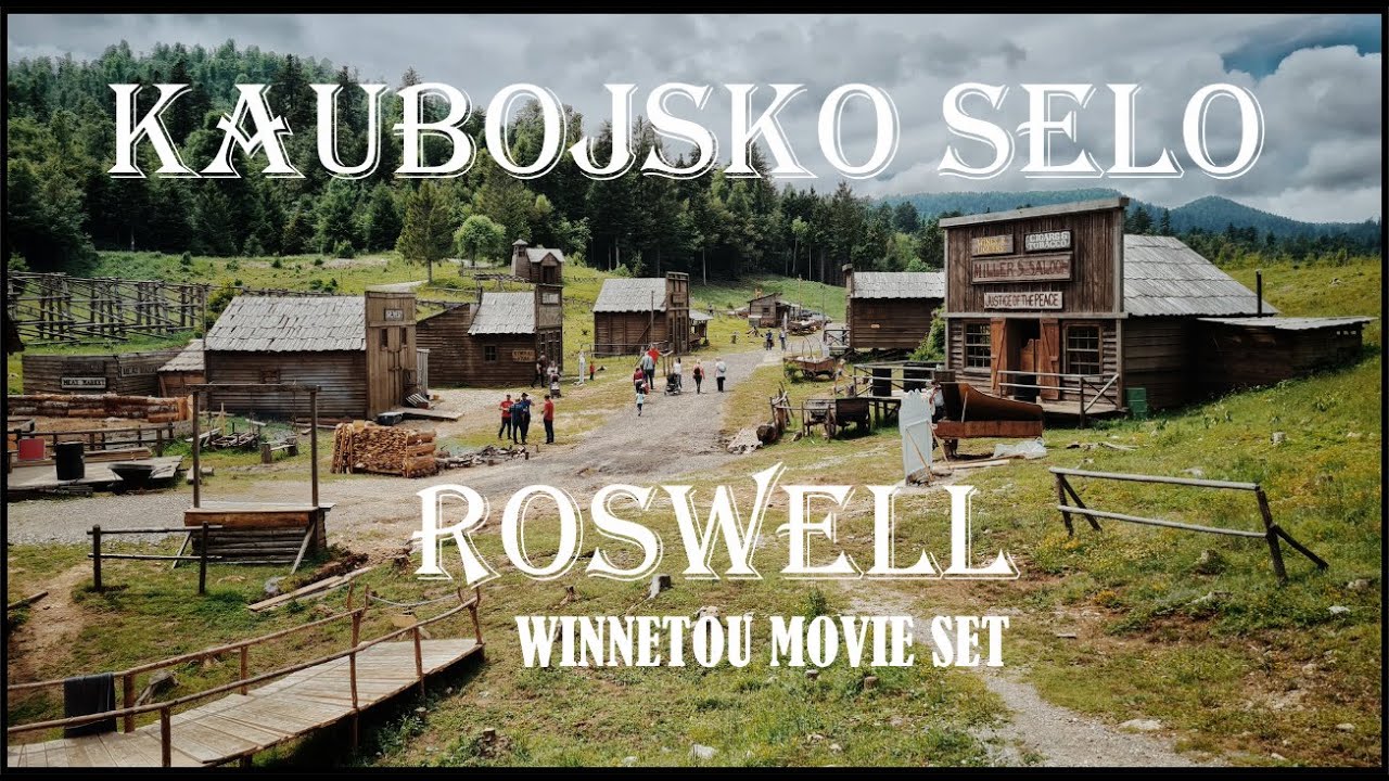 Kaubojsko selo Roswell / Fužine, Gorski Kotar