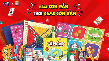 [Sờ Náck] 4 BỘ CỜ DÂN GIAN - XĂM THỎ - BẦU CUA - LÔ TÔ (Hướng dẫn chơi) - Choidee x Thỏ Bảy Màu