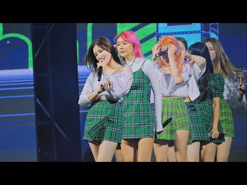 모모랜드(MOMOLAND) 낸시 (<strong>NANCY</strong>) 위주 -  Wonderful love(어마어마해)@190921 청년의 날 여의도공원[4k Fancam/직캠