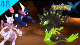 Pokemon X Episode 48 Catching Zygarde 50%